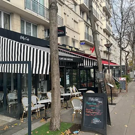 Apartamento Studio Bleu 75005 París